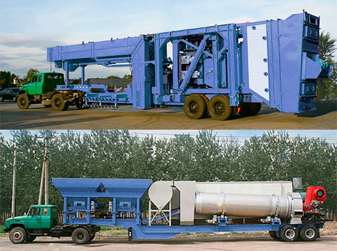Мобильный АБЗ Ca-Long CLY-1500 в Высоцке